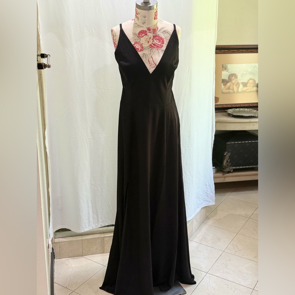 Dress the Population Black Gown